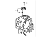 OEM 2013 Acura TSX Throttle Body, Electronic Control (Gmc1F) - 16400-RL8-A01