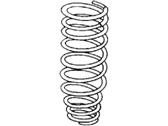 OEM Acura Integra Spring, Rear (Mitsuboshi Seiko) - 52441-SD2-A01