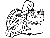 OEM 1989 Acura Integra Pump Assembly, Power Steering - 56100-PG6-040
