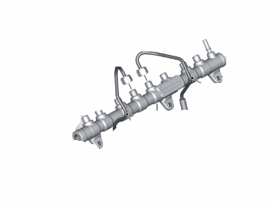 BMW 13-53-8-571-569 PRESSURE ACCUMULATOR