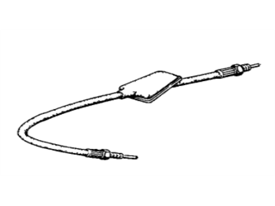 BMW 25-16-1-215-255 Bowden Cable