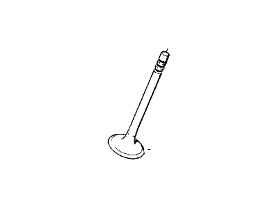 BMW 11-34-1-267-722 Exhaust Valve