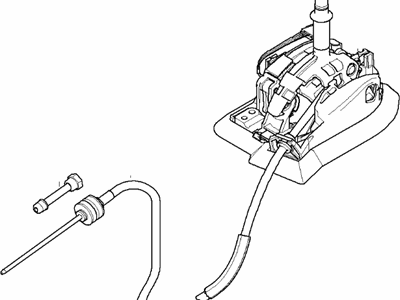 BMW 25-16-7-514-885 Gear Shift