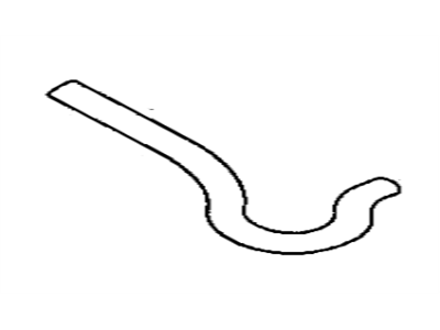 BMW 11-15-1-717-858 Vent Hose