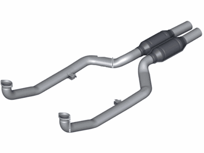 BMW 18-30-7-616-454 Front Pipe