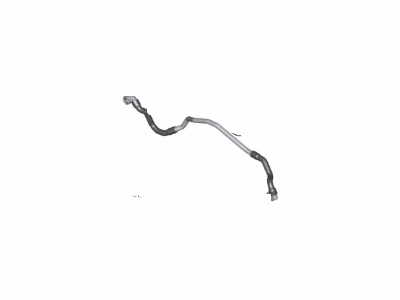 BMW 17-12-7-627-106 Radiator Coolant Hose