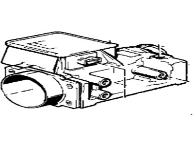 BMW 13-62-1-279-664 Mass Air Flow Sensor