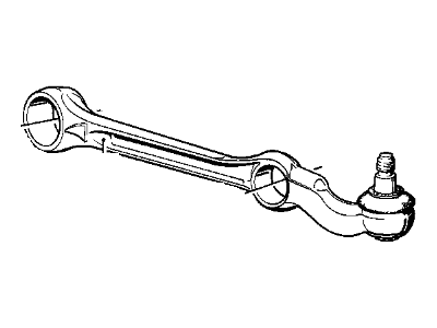 BMW 31-12-1-129-363 Right Wishbone