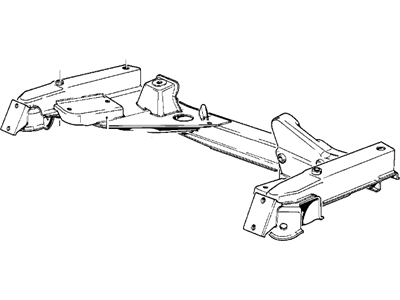 BMW 31-11-1-123-239 Front Axle Support