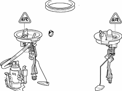 BMW 16-14-6-752-369 Fuel Pump