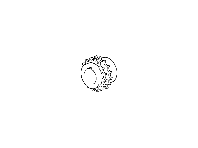 BMW 11-21-1-717-913 Crank Timing Sprocket