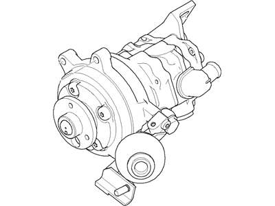 BMW 32-41-6-762-174 Tandem Pump