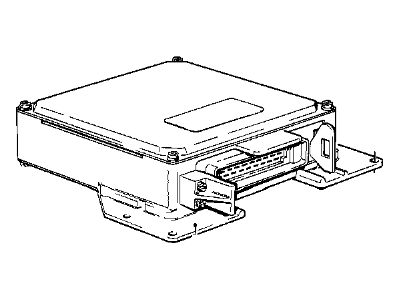 BMW 12-14-0-021-221 Engine Control Module