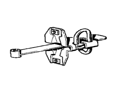 BMW 41-51-1-881-590 Door Brake