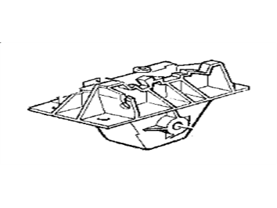 BMW 25-16-1-219-179 Supporting Bracket