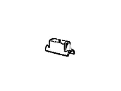 BMW 51-44-1-805-831 Clamp