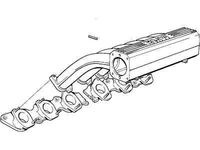 BMW 11-61-1-435-178 Intake Manifold System