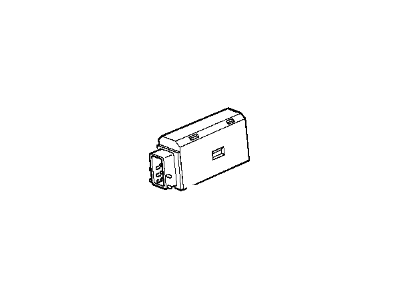 BMW 67-11-1-393-999 Actuator