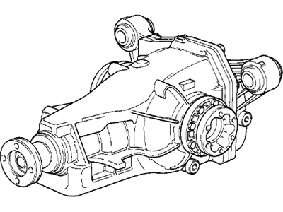 BMW 33-10-1-428-505 Differential