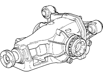 BMW 33-10-1-428-509 Differential