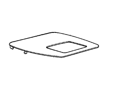 BMW 51-16-1-969-137 Depositing Box Bottom Panel