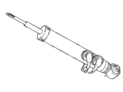 BMW 33-52-1-090-170 Rear Right Shock Absorber