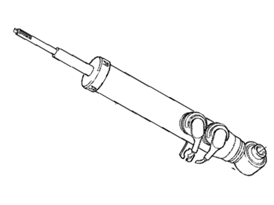 BMW 33-52-1-137-271 Rear Left Shock Absorber