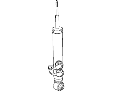 BMW 33-52-1-090-398 Rear Right Shock Absorber