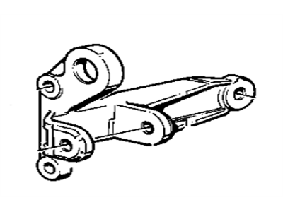 BMW 12-31-1-284-306 Supporting Bracket