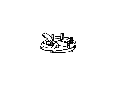 BMW 16-14-1-179-424 Fuel Pump