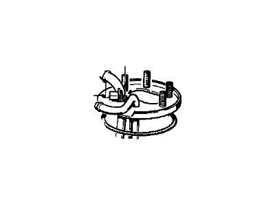 BMW 16-14-1-154-686 Fuel Pump