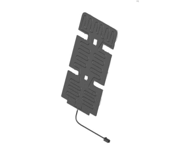 BMW 52-20-7-235-763 Heating Element, Backrest, Rear