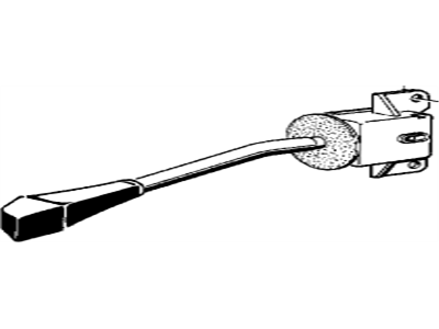 BMW 61-31-1-371-086 Dip-Dim Control Turn Signal Switch