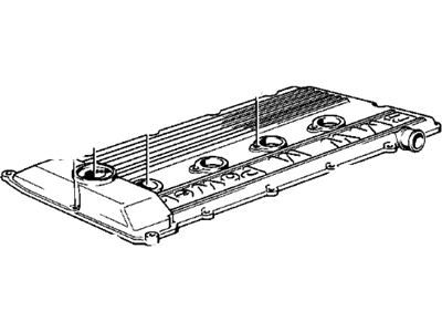 BMW 11-12-1-315-388 Housing Cover Unpainted