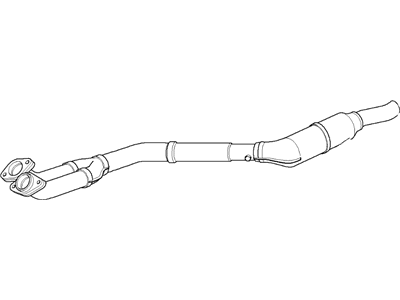 BMW 18-30-1-742-334 Catalytic Converter