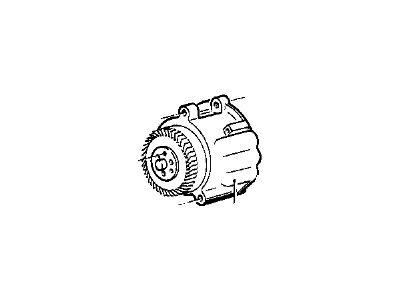 BMW 11-72-1-257-132 Air Pump