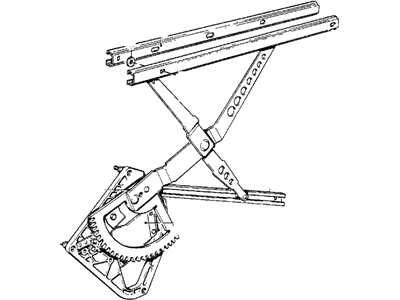 BMW 51-33-1-375-396 Window Motor Right