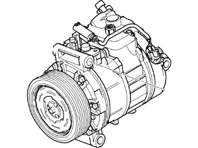 BMW 64-52-9-160-816 Air Conditioning Compressor