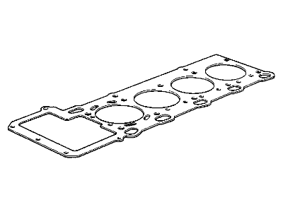 BMW 11-12-1-736-346 CYLINDER HEAD GASKET ASBESTO