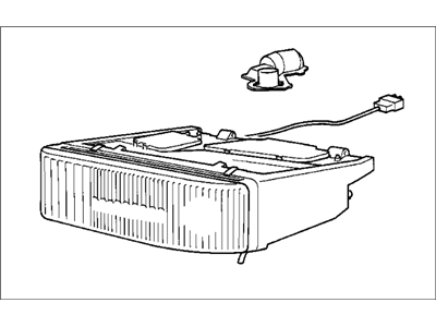 BMW 63-12-8-354-541 Left Headlight