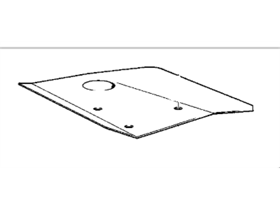 BMW 11-81-2-226-030 Heat Resistant Plate