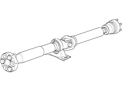 BMW 26-10-1-229-324 Automatic Gearbox Drive Shaft