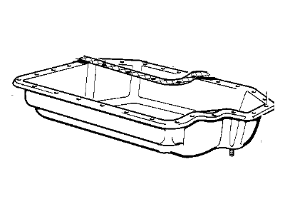 BMW 11-13-1-731-907 Oil Pan