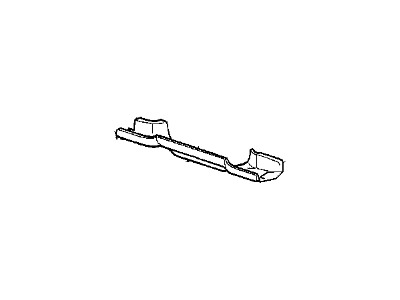 BMW 41-11-8-153-949 Rear Cross Member For Rear Axle Carrier