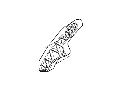 BMW 11-31-1-745-406 Engine Timing Chain Guide