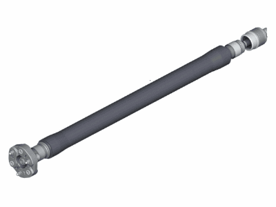 BMW 26-10-8-089-609 Driveshaft, Cfk