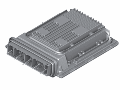 BMW 12-14-7-593-247 Engine Control Module