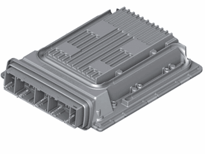 BMW 12-14-7-588-186 Ecm Pcm Ecu Engine Control Module Computer