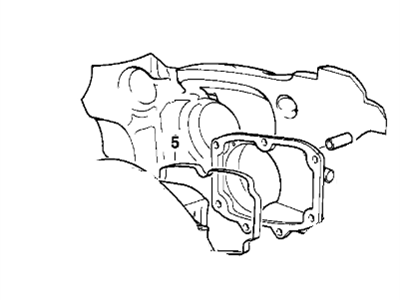 BMW 11-61-1-742-324 Sound Absorber