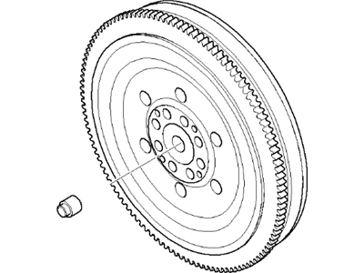 BMW 21-21-7-519-493 Twin Mass Flywheel